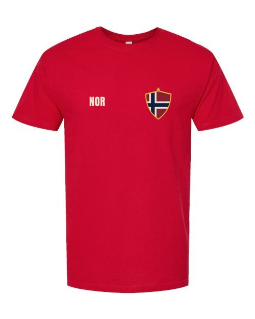 Norway 2026 soccer tee - NYC Factory