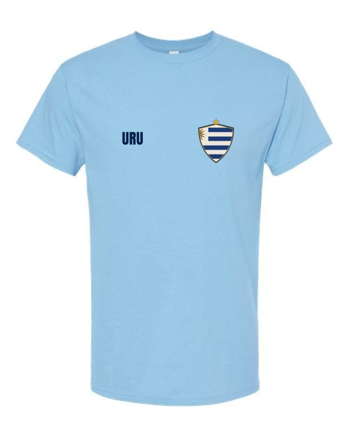 Uruguay 2026 soccer tee - NYC Factory