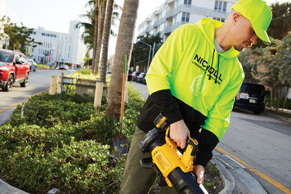 Custom Worksite Basic CornerStone® Enhanced Visibility Fleece Pullover Hoodie