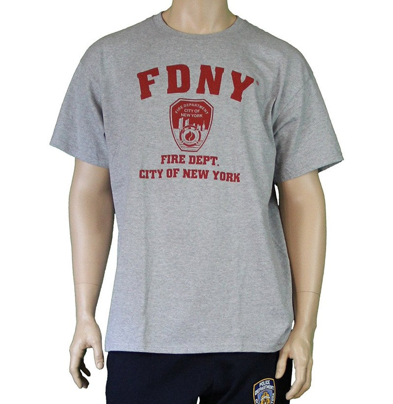 Hotsell Vintage F.D.N.Y Sweatshirt/Grey Colour/Embroidery Logo/Pullover/Crewneck/Long Sleeve/New York/Fire Fighter/911