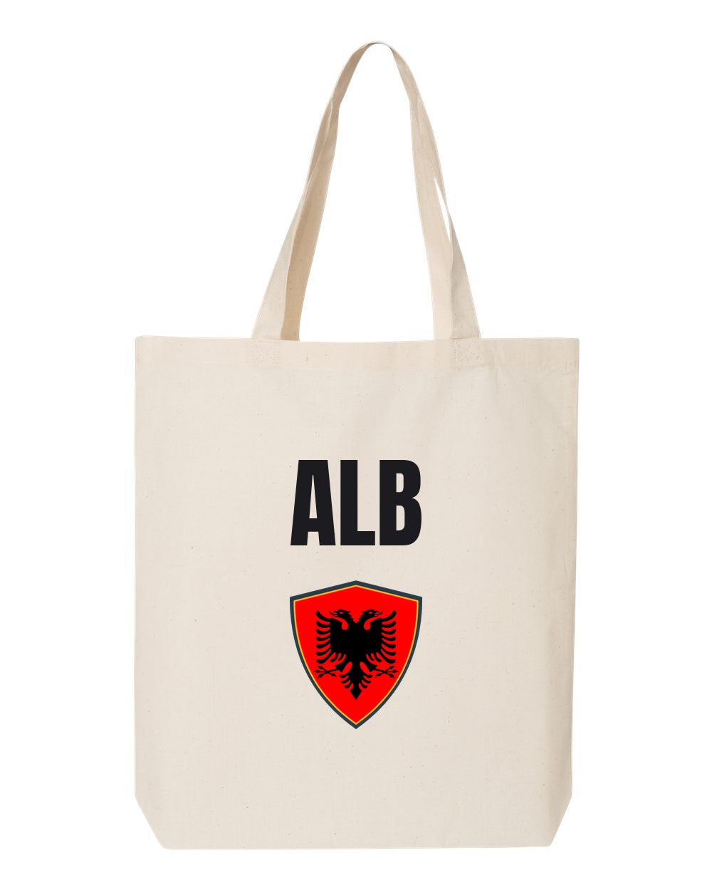 Albania Soccer Tote Bag — National Crest Badge | NYC Factory