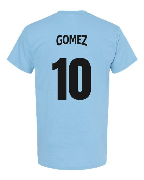 custom-crest-soccer-tee-2026 example ARG back