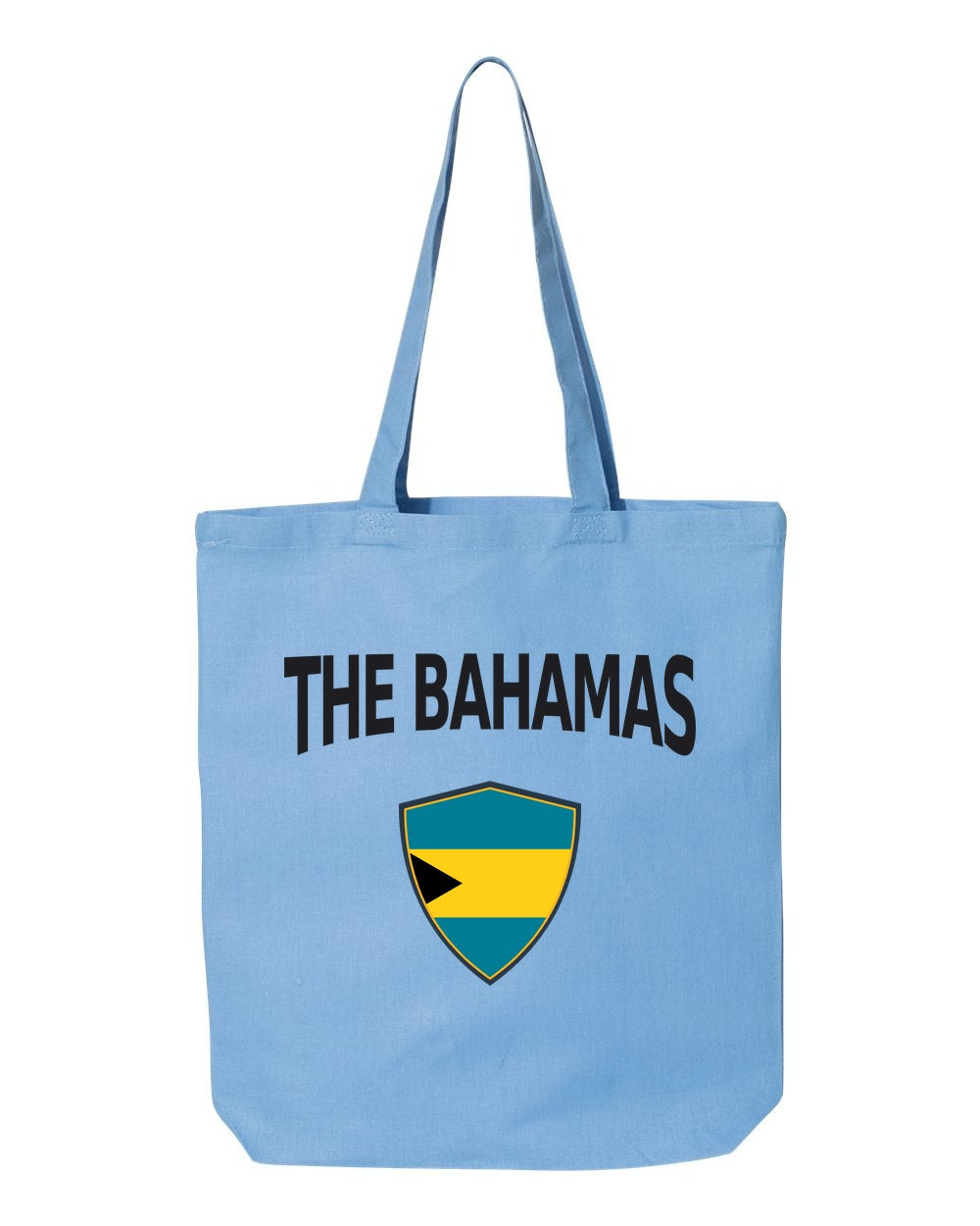 The Bahamas Soccer Tote Bag — Arched National Crest | NYC Factory