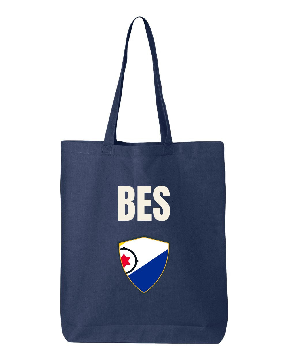 Bonaire Soccer Tote Bag — National Crest Badge | NYC Factory
