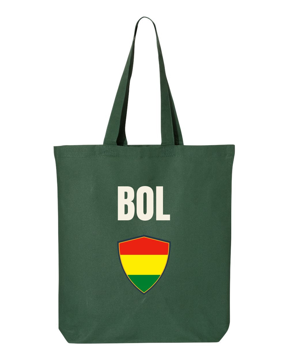 Bolivia Soccer Tote Bag — National Crest Badge | NYC Factory