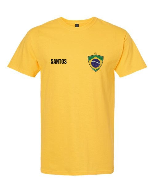custom-crest-soccer-tee-2026 example BRA front