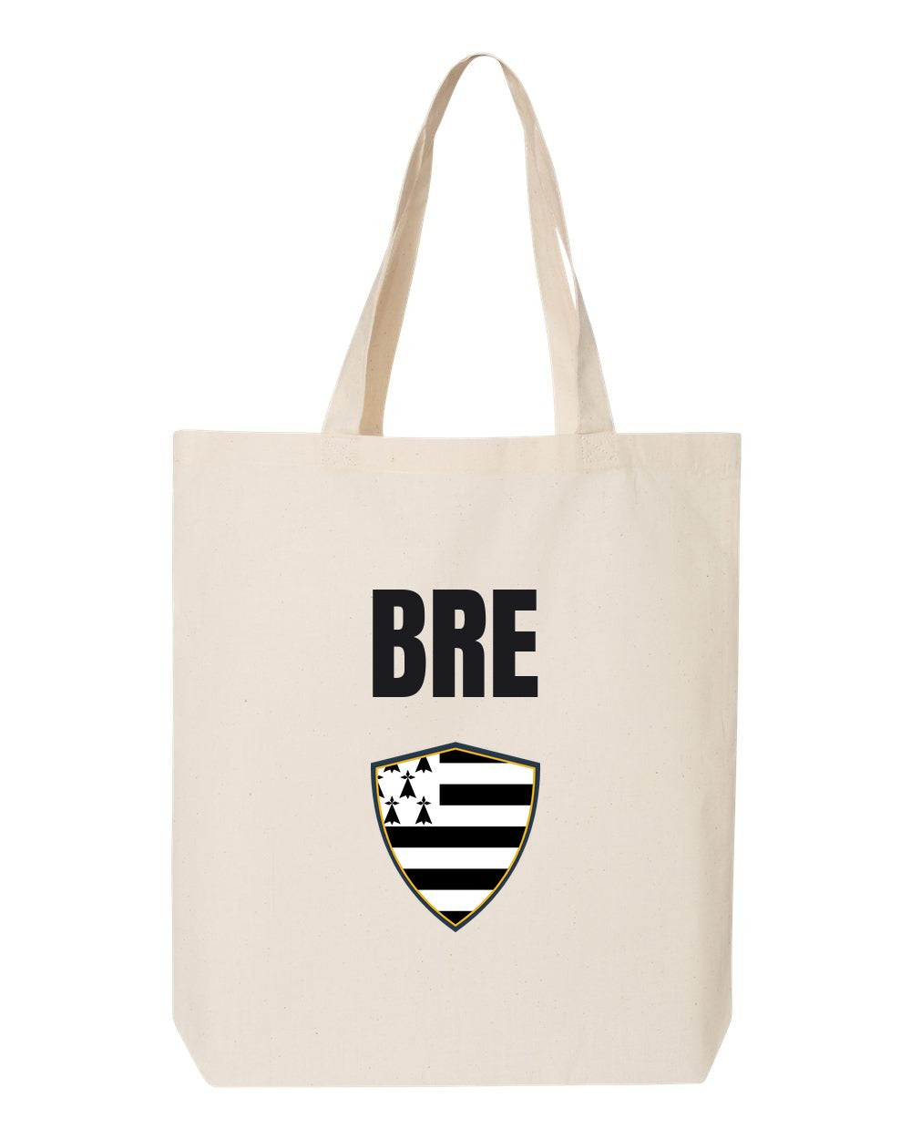 Brittany Soccer Tote Bag — National Crest Badge | NYC Factory