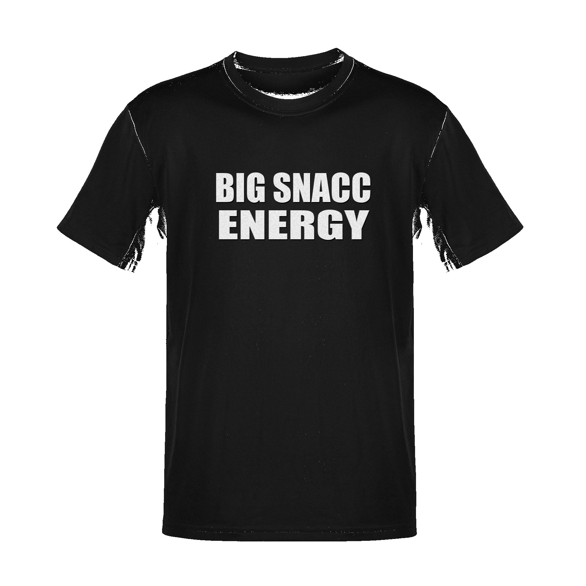 Unisex Big Snacc Energy Soft Cotton Tee