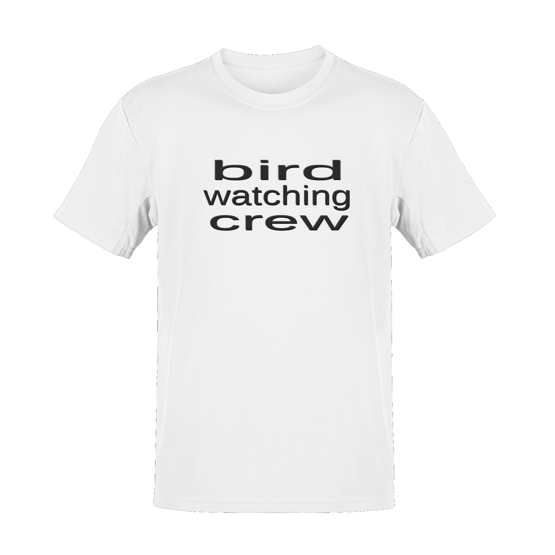 Unisex Bird Watching Crew Soft Cotton Tee