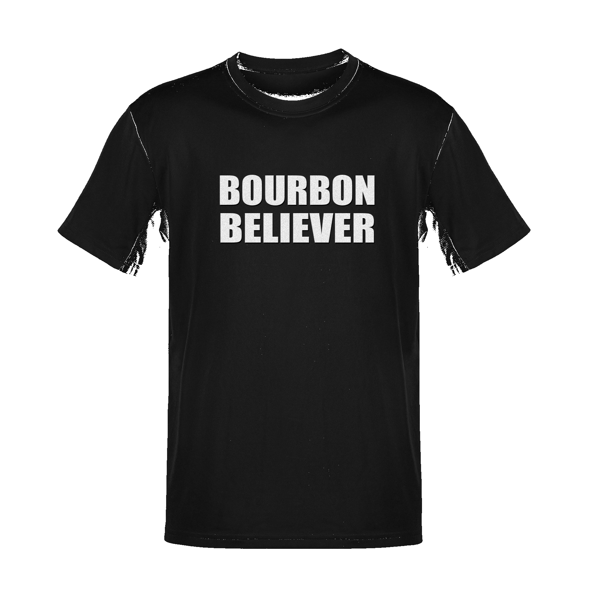 Unisex Bourbon Believer Soft Cotton Tee