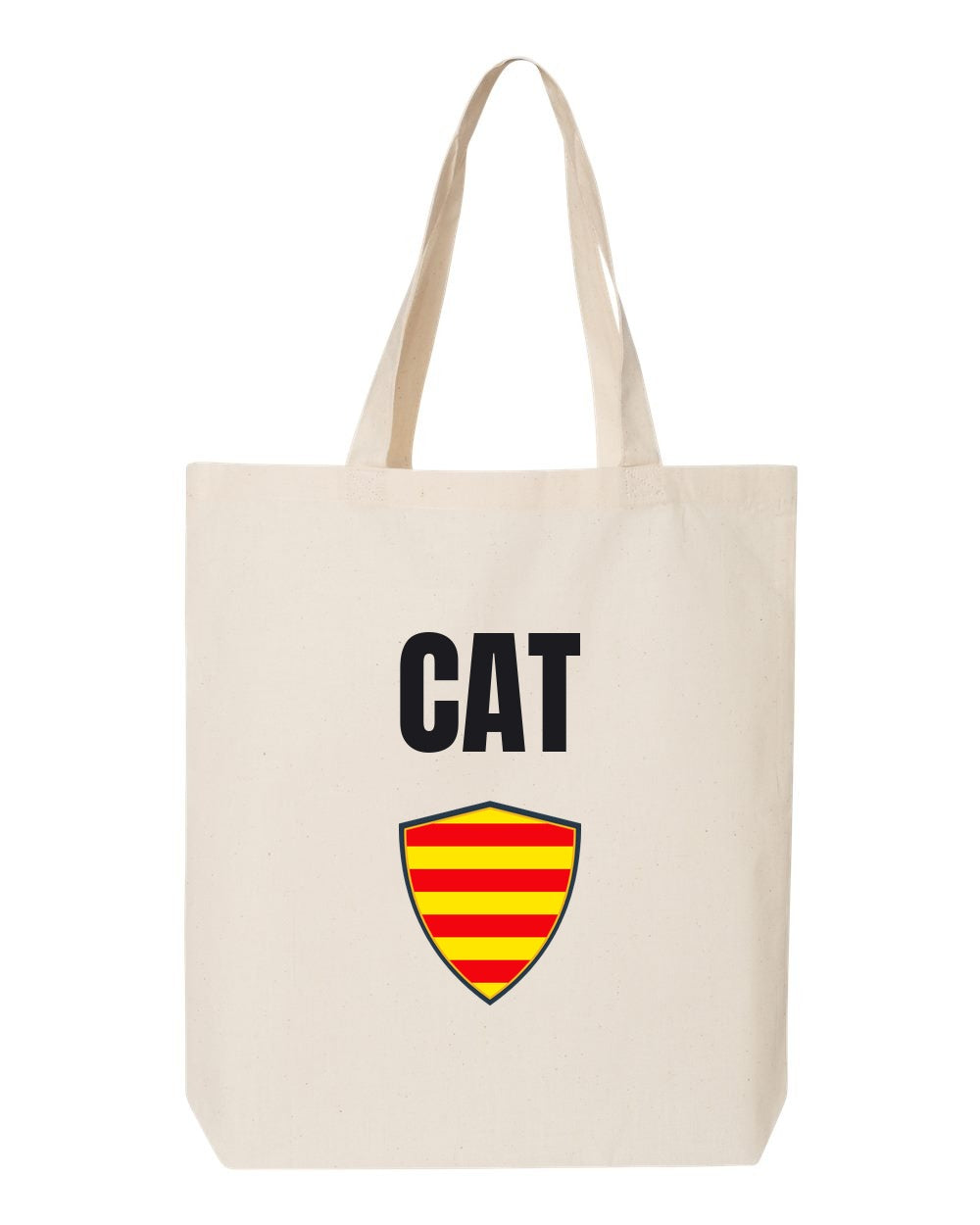 Catalonia Soccer Tote Bag — National Crest Badge | NYC Factory