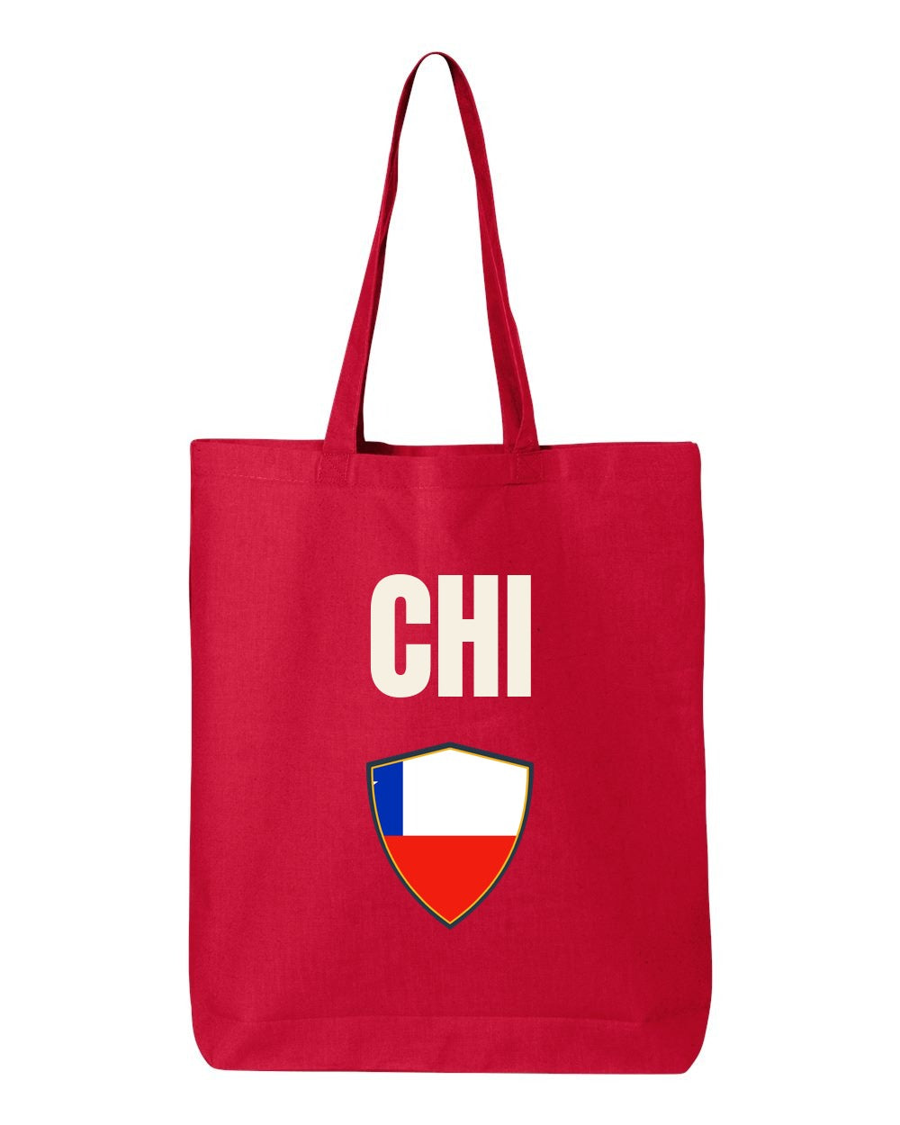 Chile Soccer Tote Bag — National Crest Badge | NYC Factory