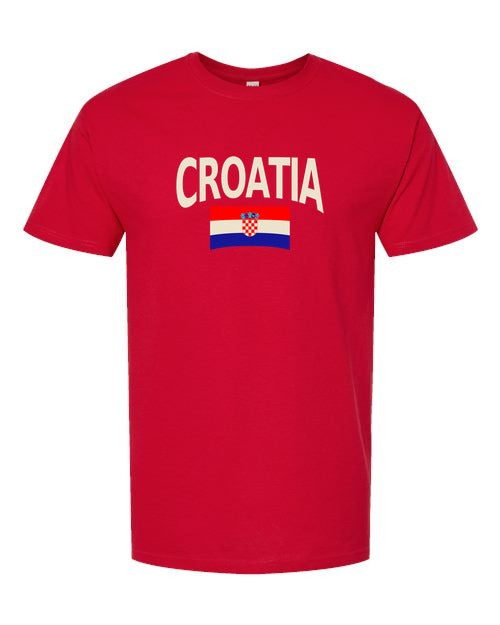 croatia-world-cup-plain-tee
