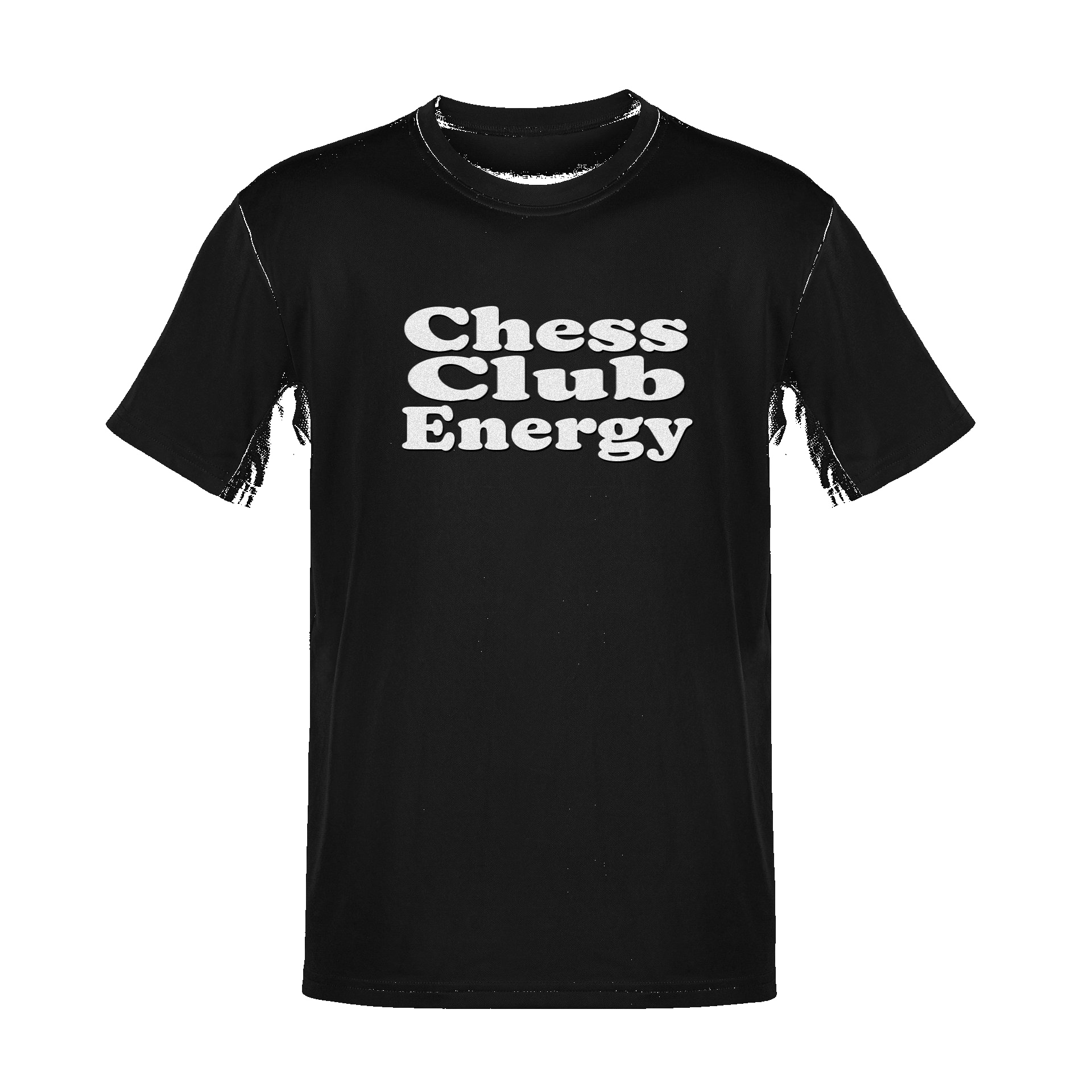 Unisex Chess Club Energy Soft Cotton Tee - NYC Factory