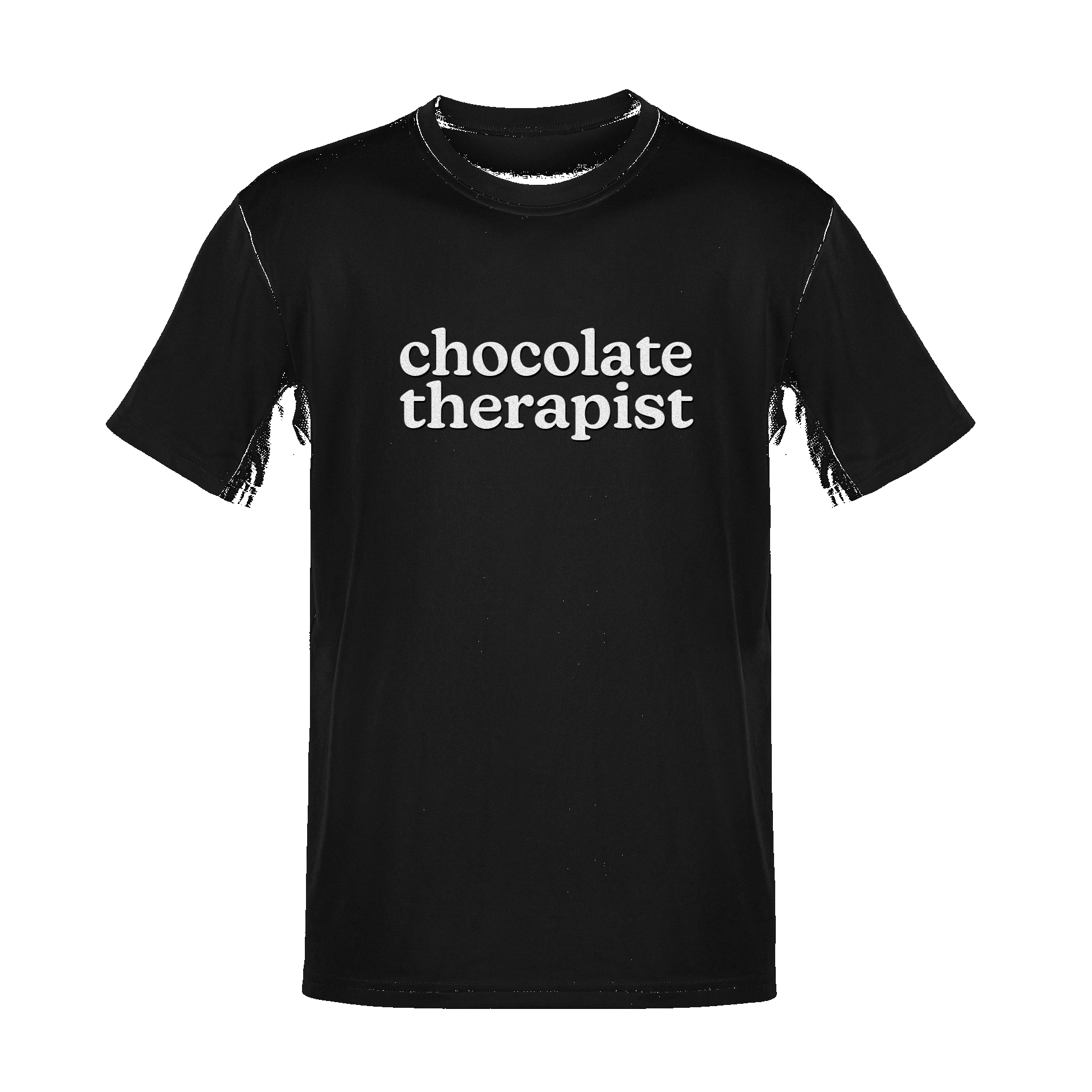 Unisex Chocolate Therapist Soft Cotton Tee