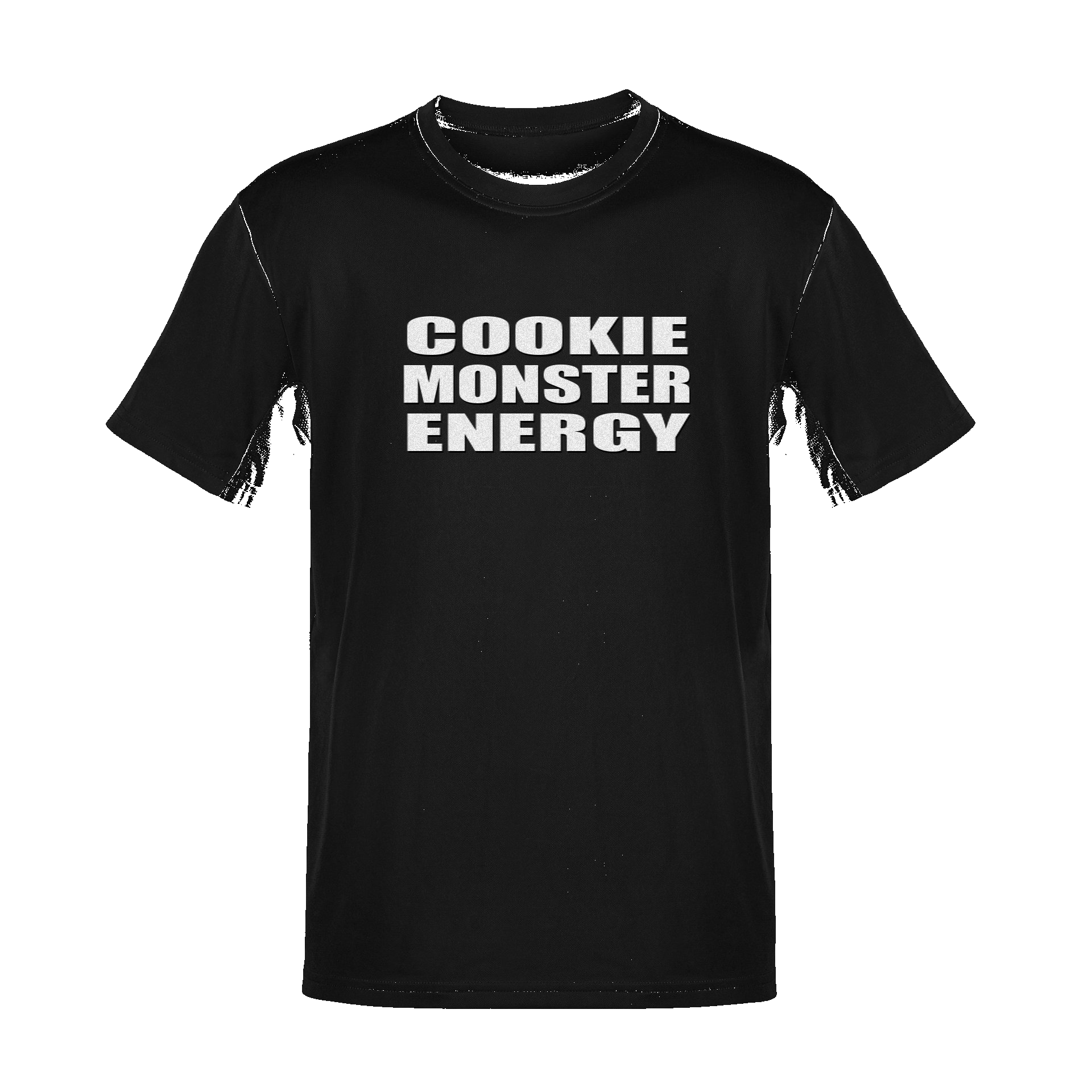 Unisex Cookie Monster Energy Soft Cotton Tee - NYC Factory