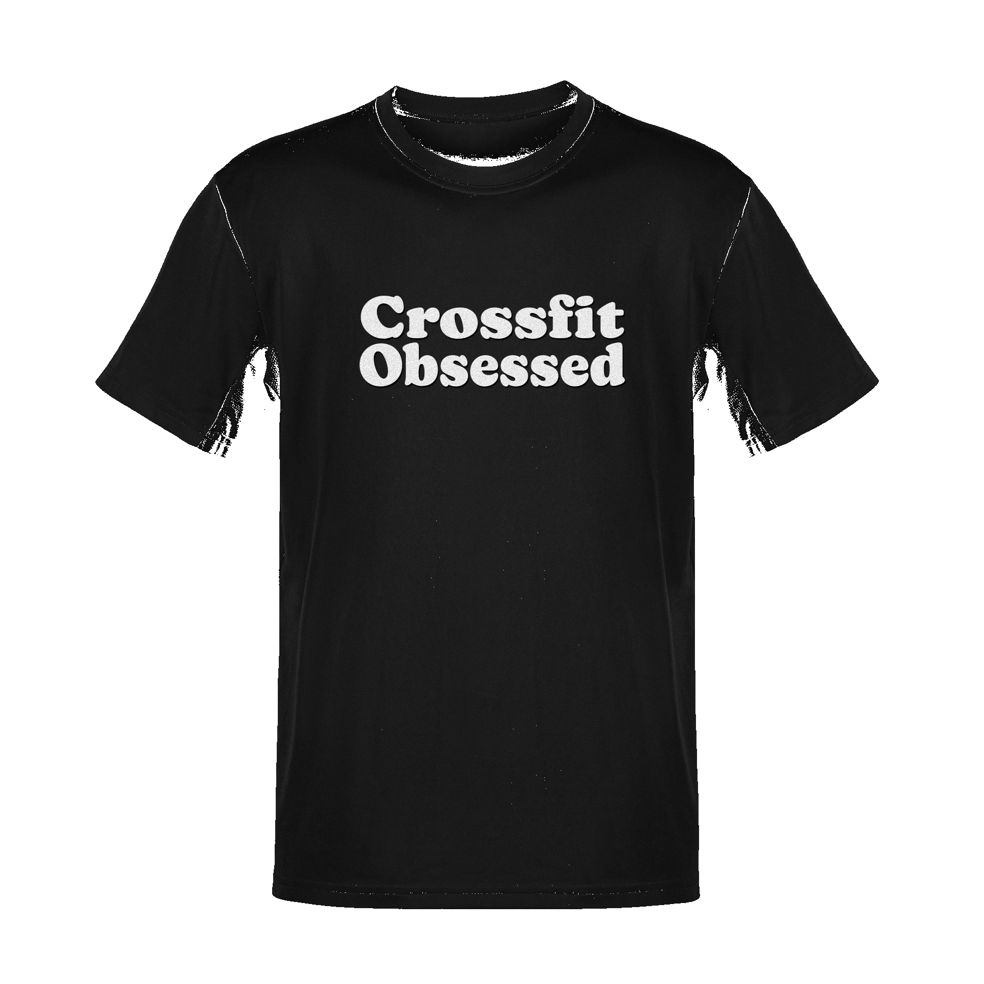 Unisex Crossfit Obsessed Soft Cotton Tee - NYC Factory