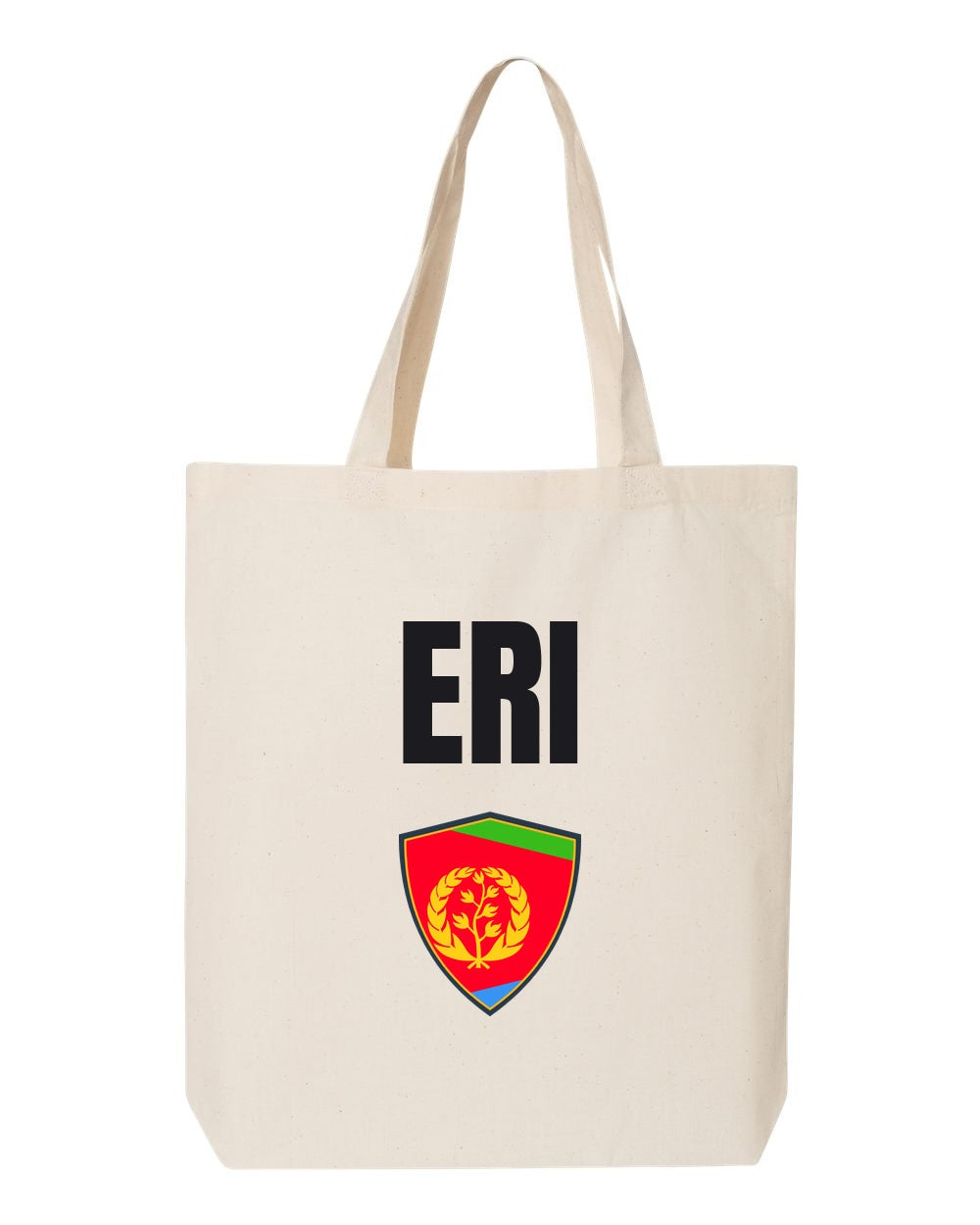 Eritrea Soccer Tote Bag — National Crest Badge | NYC Factory