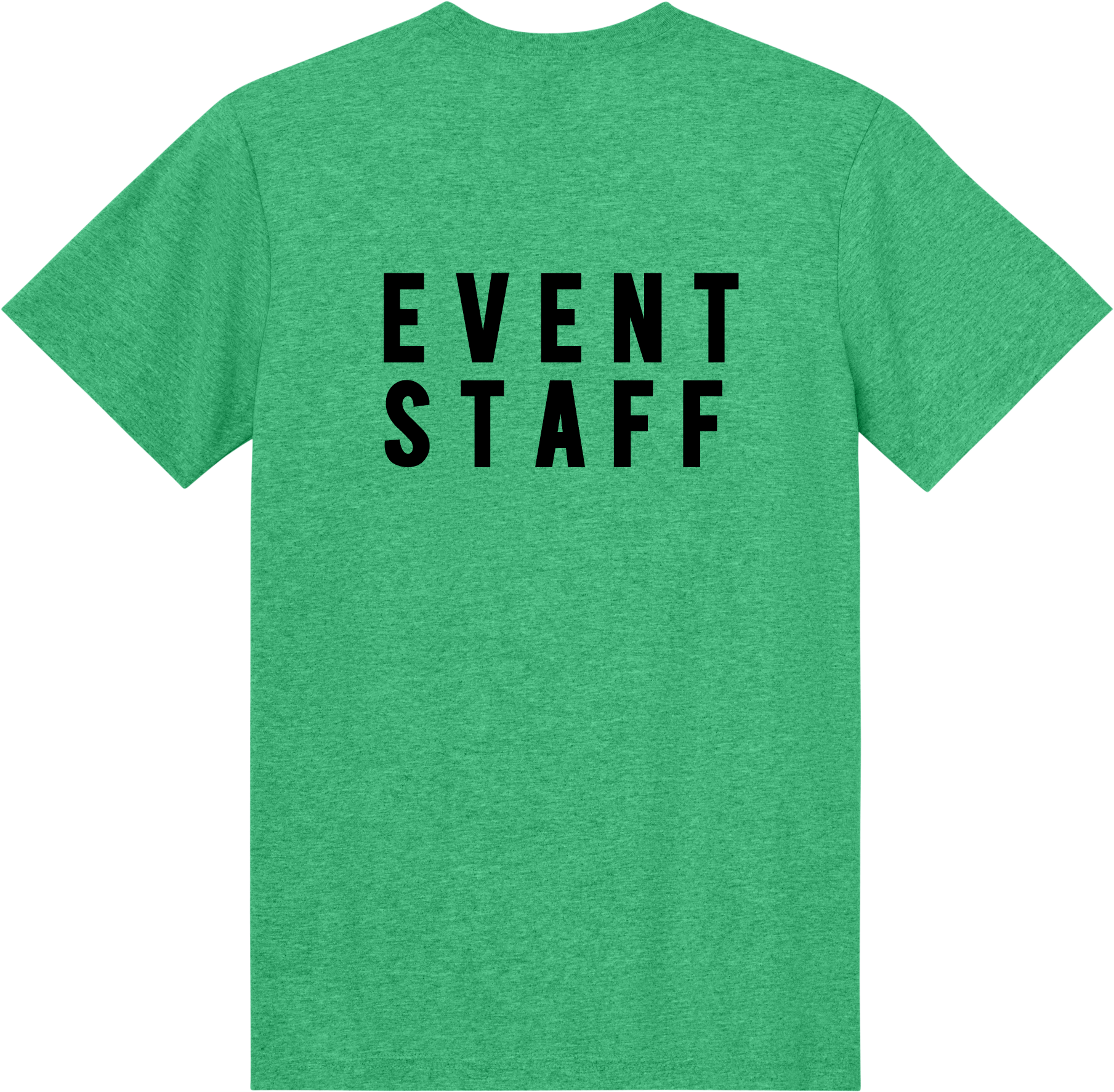 Professional Men’s Staff Tee | Double-Sided High-Visibility Print
