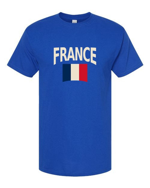 france-world-cup-plain-tee