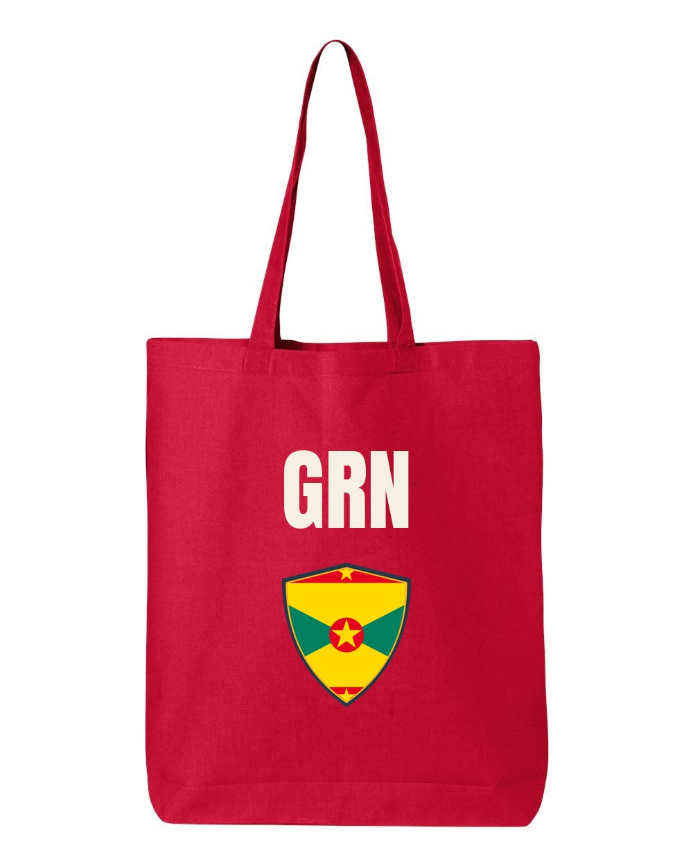 Grenada Soccer Tote Bag — National Crest Badge | NYC Factory