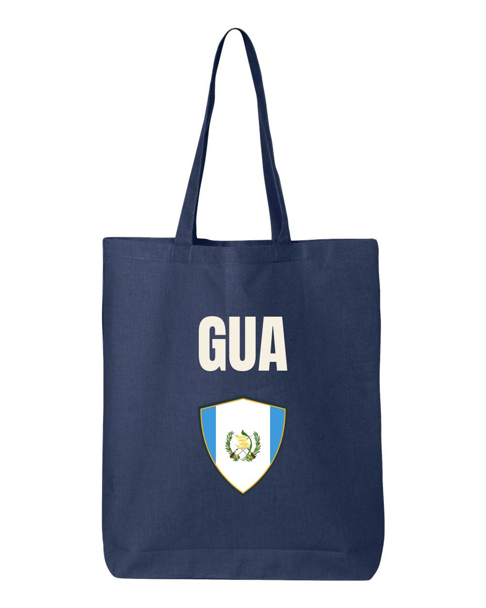 Guatemala Soccer Tote Bag — National Crest Badge | NYC Factory