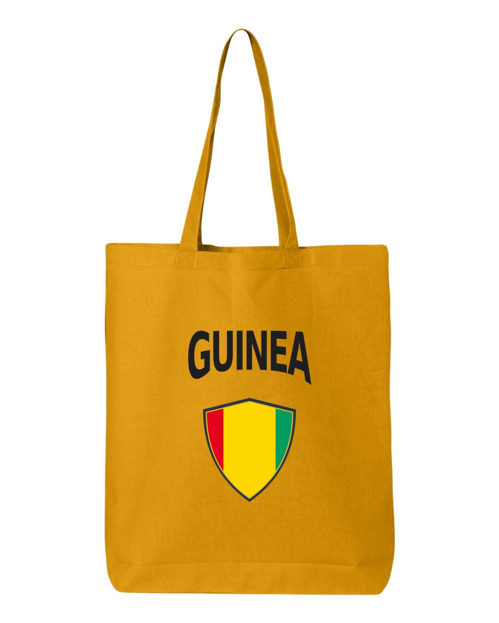 Guinea Soccer Tote Bag — Arched National Crest | NYC Factory