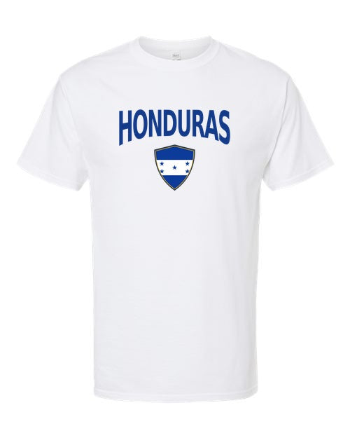Honduras Arched Crest Soccer Tee — NYC Factory