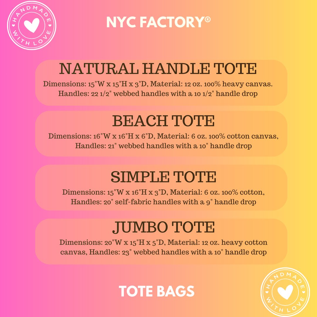 Hawaii - Jumbo Size Vintage Style Retro City Cotton Canvas Tote Bags