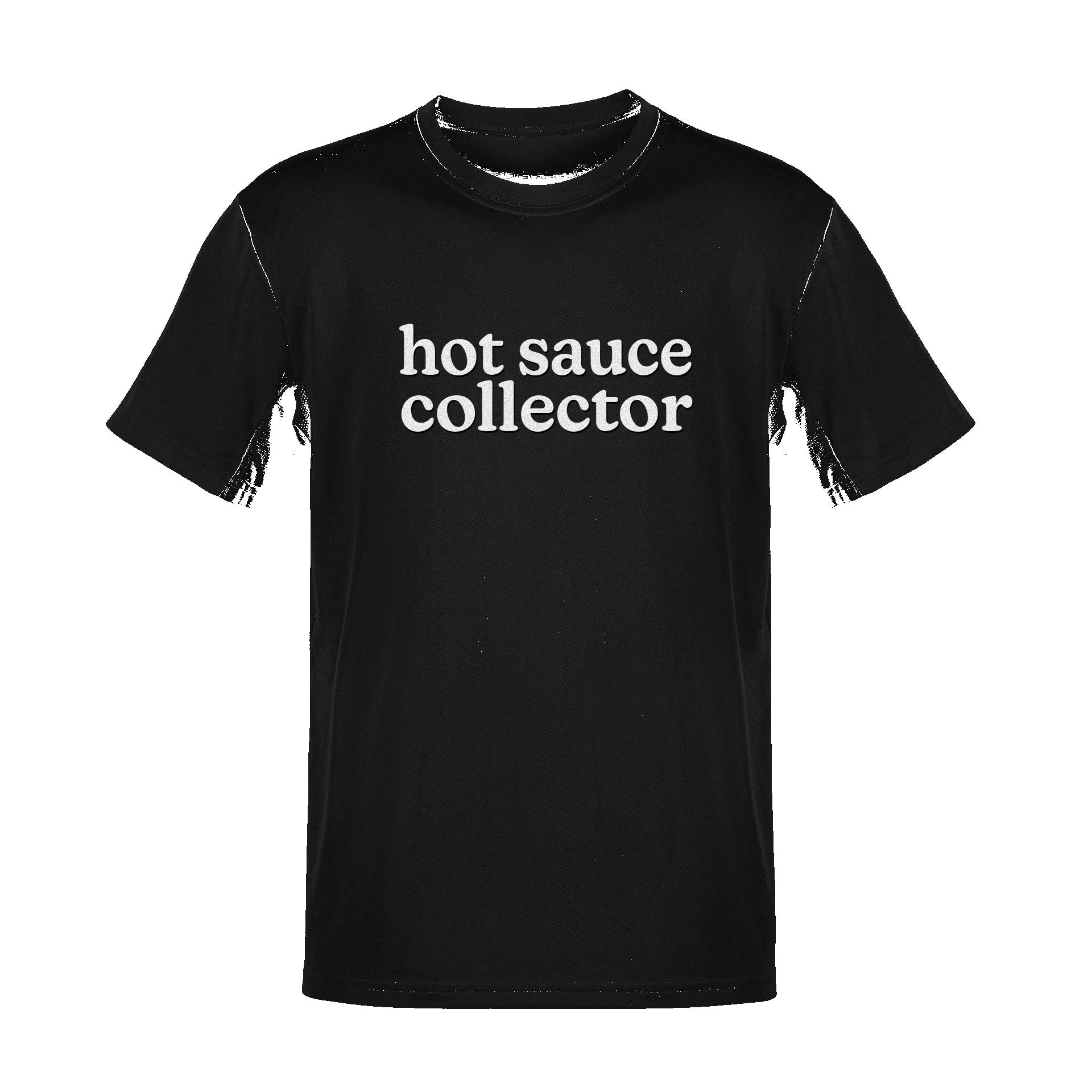 Unisex Hot Sauce Collector Soft Cotton Tee