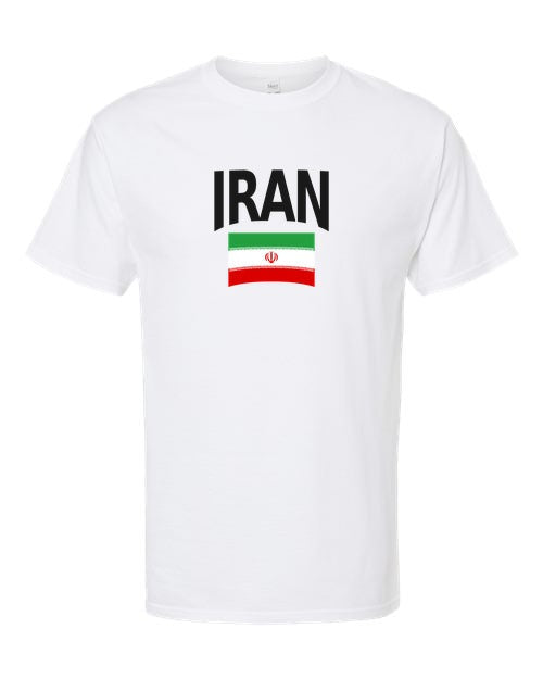 iran-world-cup-plain-tee