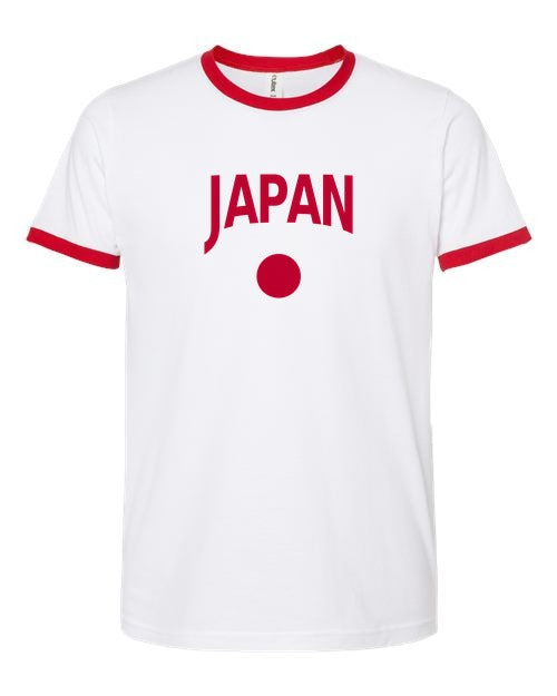 Japan - White/Red
