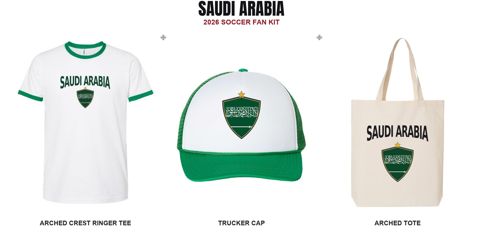 KSA 2026 Soccer Fan Kit