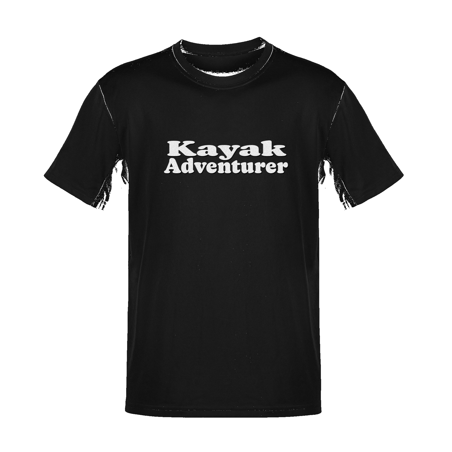 Unisex Kayak Adventurer Soft Cotton Tee - NYC Factory