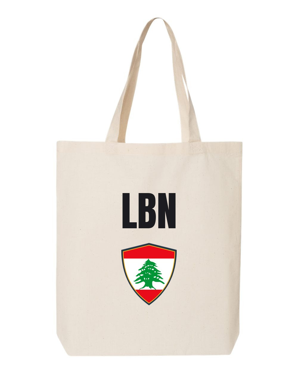 Lebanon Soccer Tote Bag — National Crest Badge | NYC Factory
