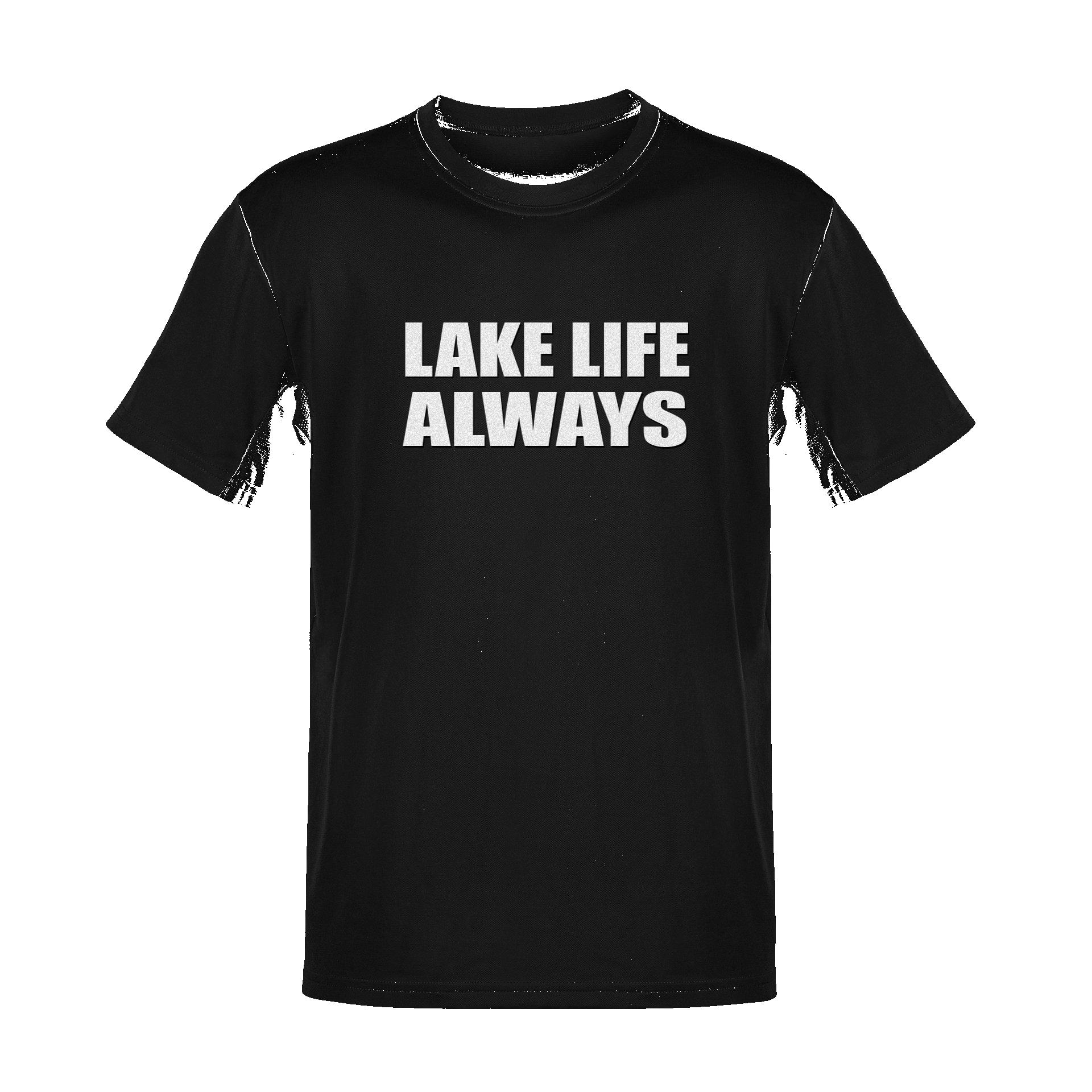 Unisex Lake Life Always Soft Cotton Tee - NYC Factory