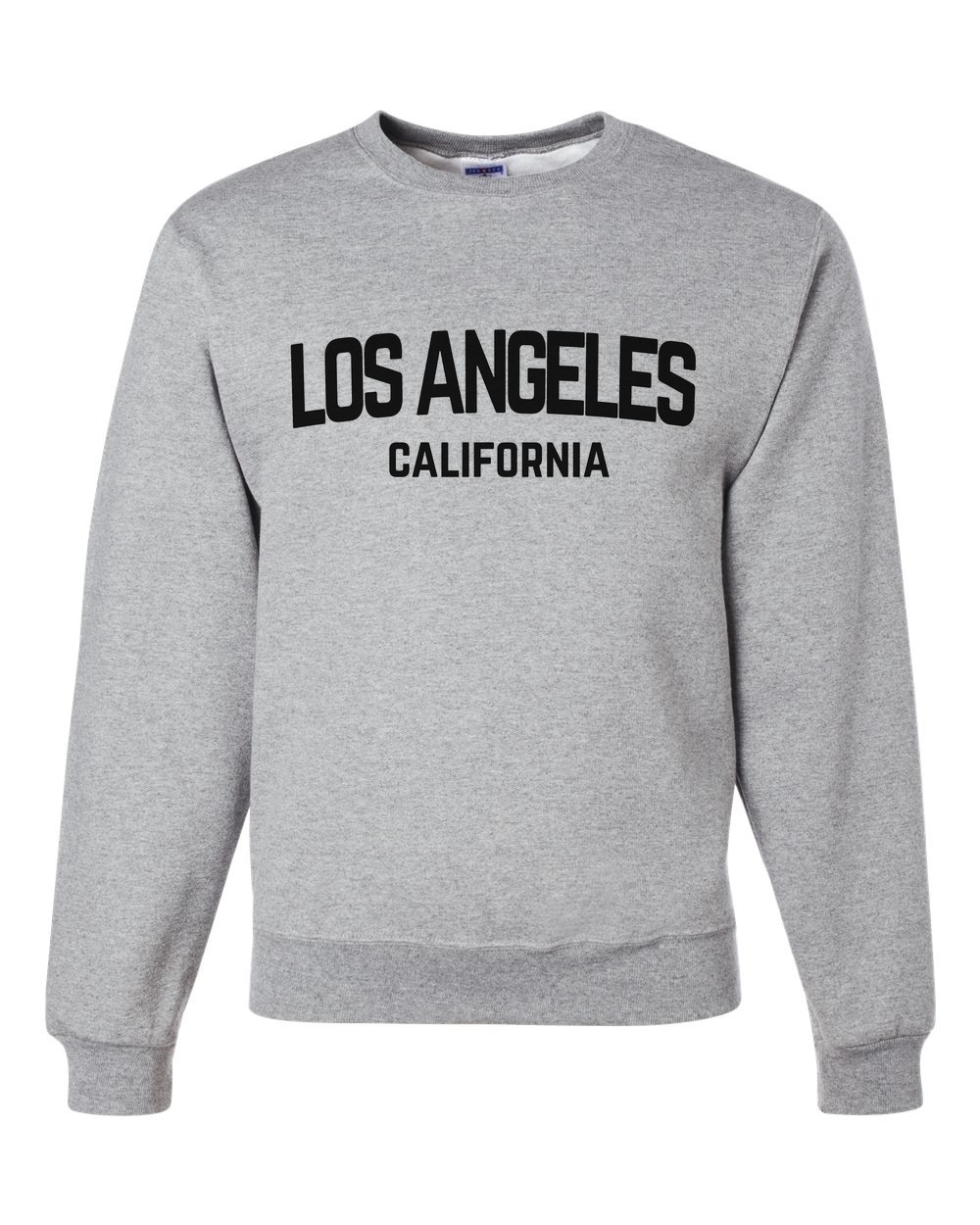 Men's Los Angeles California Retro Design Crewneck Sweatshirt