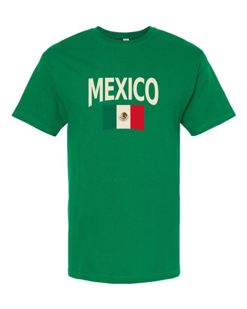 mexico-world-cup-plain-tee