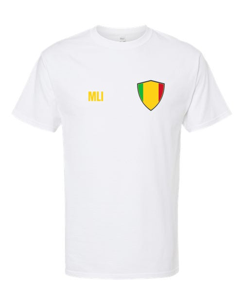 Mali Soccer Tee — Retro National Crest | NYC Factory