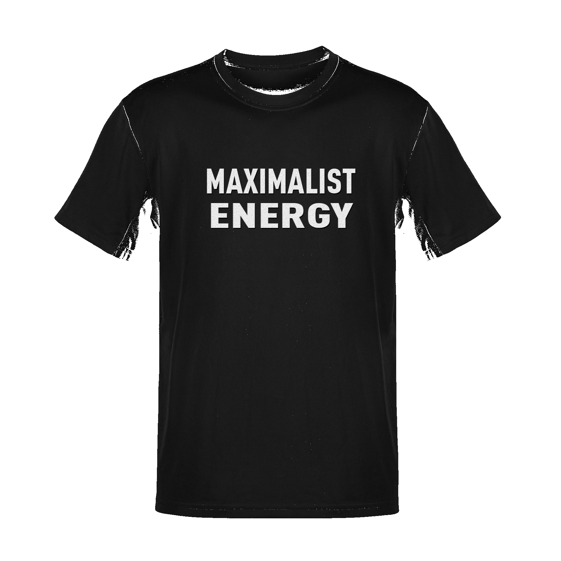 Unisex Maximalist Energy Soft Cotton Tee