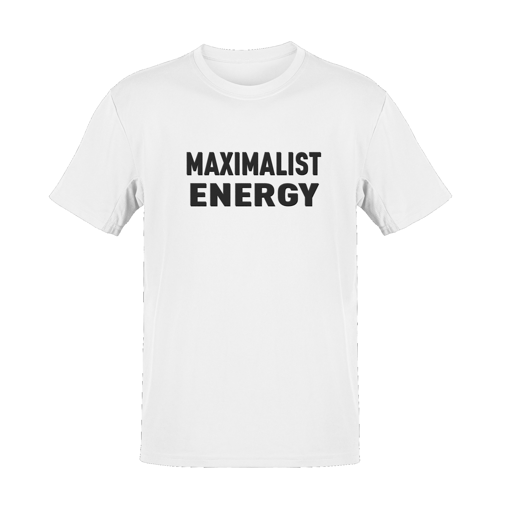 Unisex Maximalist Energy Soft Cotton Tee