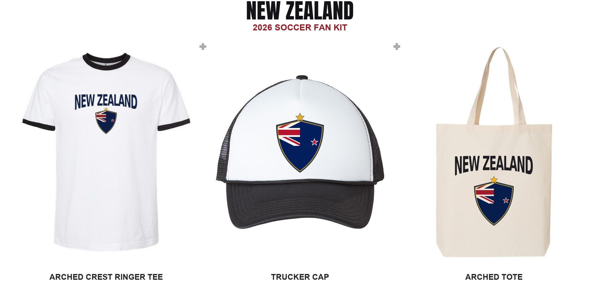 NZL 2026 Soccer Fan Kit