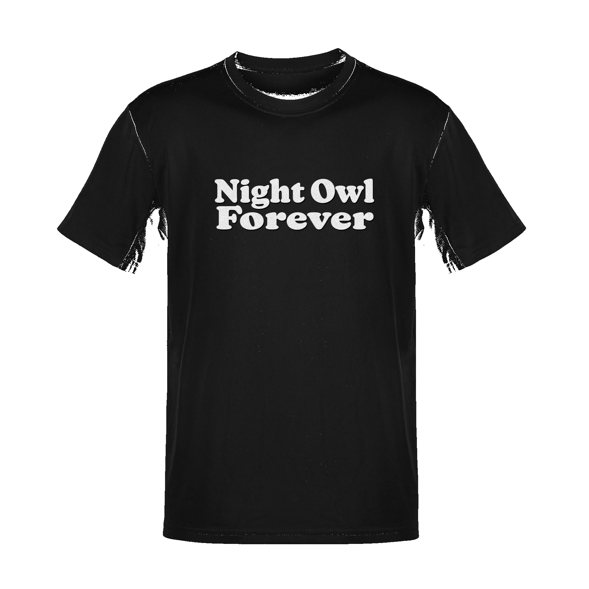 Unisex Night Owl Forever Soft Cotton Tee