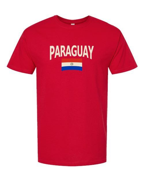paraguay-world-cup-plain-tee