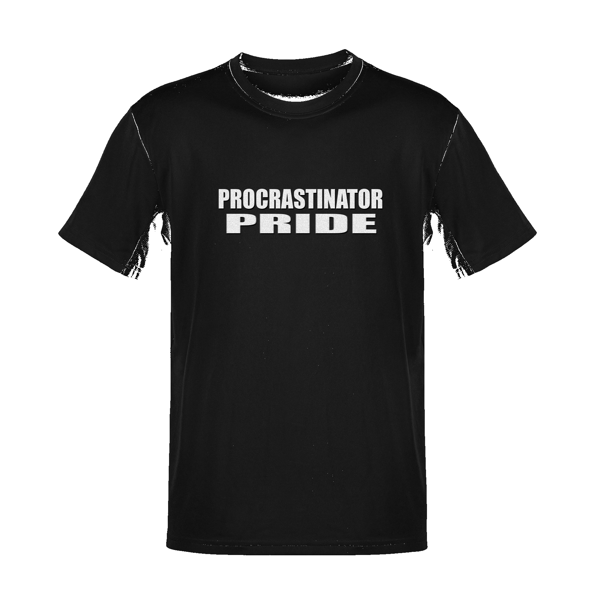 Unisex Procrastinator Pride Soft Cotton Tee