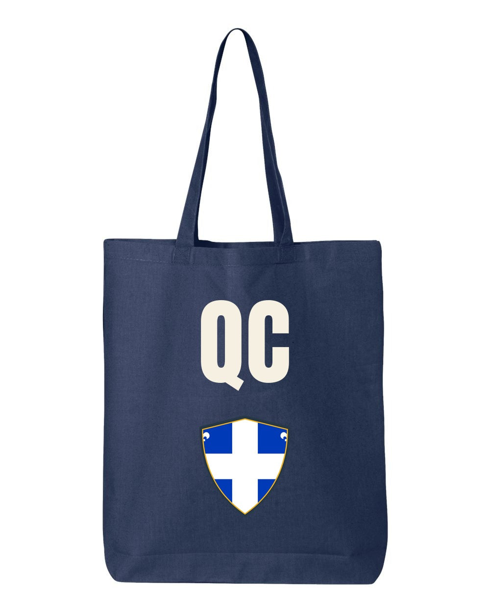 Quebec Soccer Tote Bag — National Crest Badge | NYC Factory