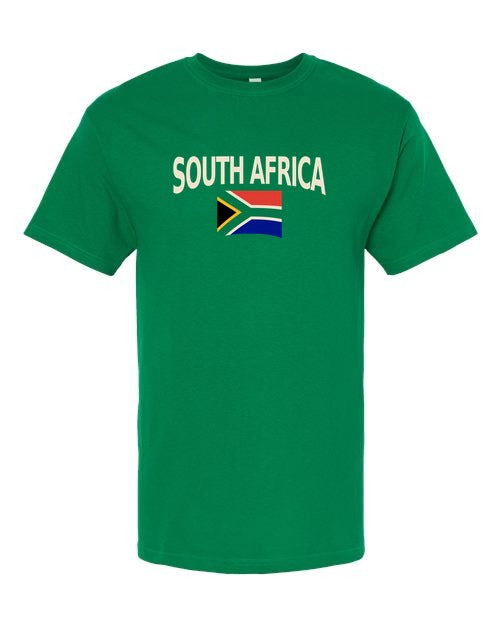 south-africa-world-cup-plain-tee