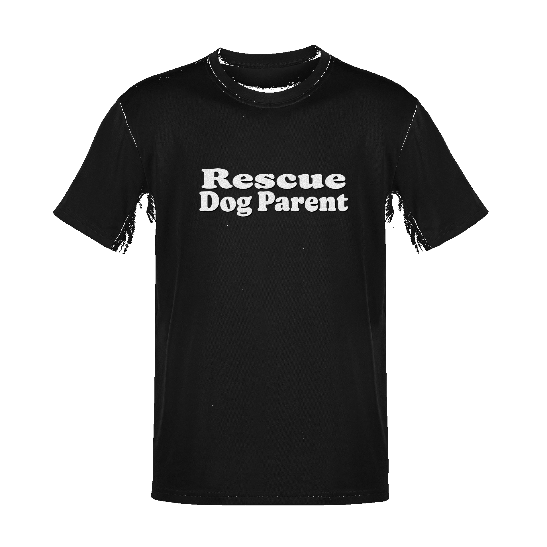 Unisex Rescue Dog Parent Soft Cotton Tee