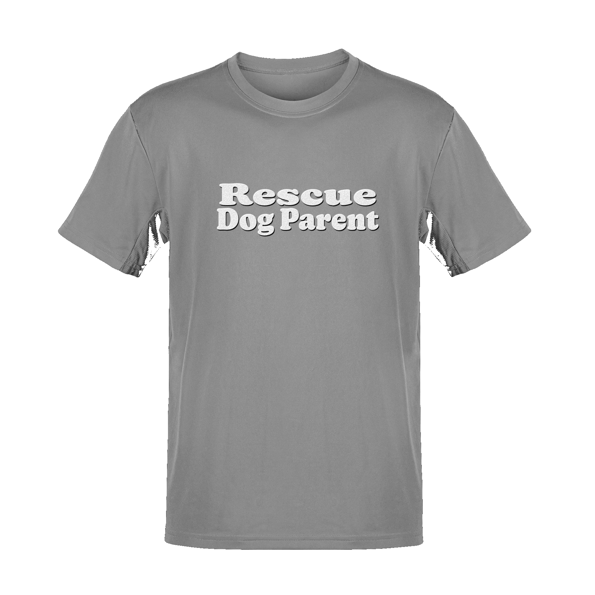 Unisex Rescue Dog Parent Soft Cotton Tee