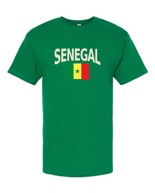 senegal-world-cup-plain-tee